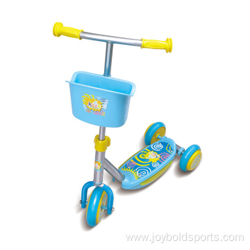 Light Wheel Kick Scooter For Kids